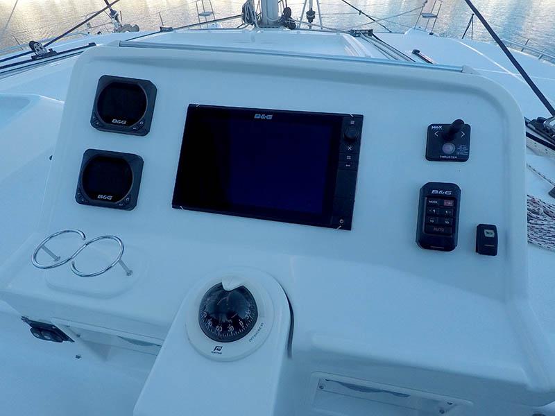 Book yachts online - catamaran - Lagoon 450 - Saelma - NEW IN FLEET (2 x Bowthruster) - rent
