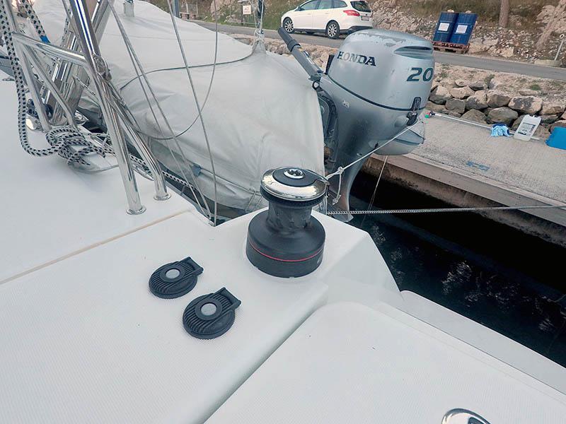 Book yachts online - catamaran - Lagoon 450 - Saelma - NEW IN FLEET (2 x Bowthruster) - rent