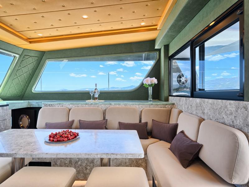 Book yachts online - catamaran - Luna 49 - BLUE - rent