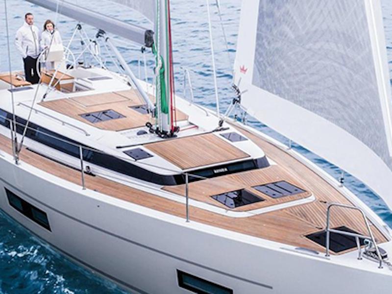 Book yachts online - sailboat - Bavaria C45 - AUGI - rent