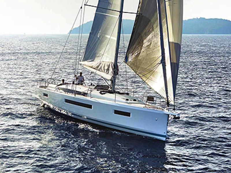 Book yachts online - sailboat - Sun Odyssey 440 - Sun440 - rent