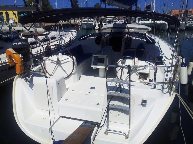 Book yachts online - sailboat - Cyclades 43.4 - Zephyros - rent