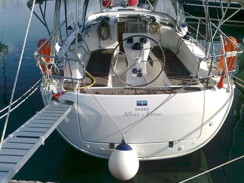 Book yachts online - sailboat - Bavaria Cruiser 36 - Silver Arrow - rent