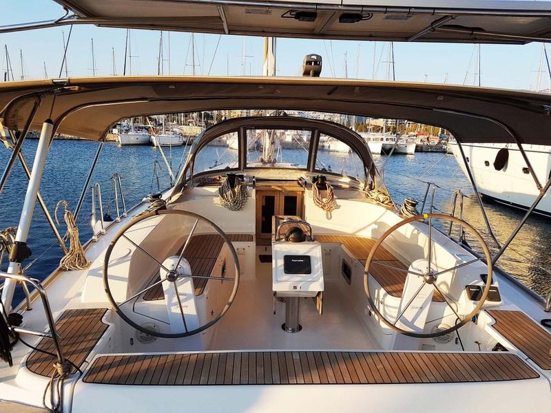 Book yachts online - sailboat - Bavaria Cruiser 46 - Ariadni  - rent