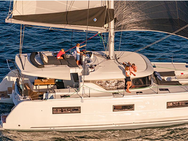 Book yachts online - catamaran - Lagoon 46 - Lagoon 46 Air.Co- GENERATOR - rent