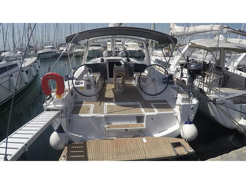 Book yachts online - sailboat - Oceanis 41.1 - Norma - rent