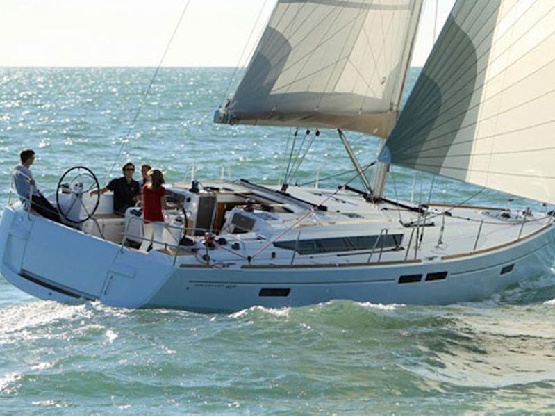 Book yachts online - sailboat - Sun Odyssey 469 - Alexandra  - rent