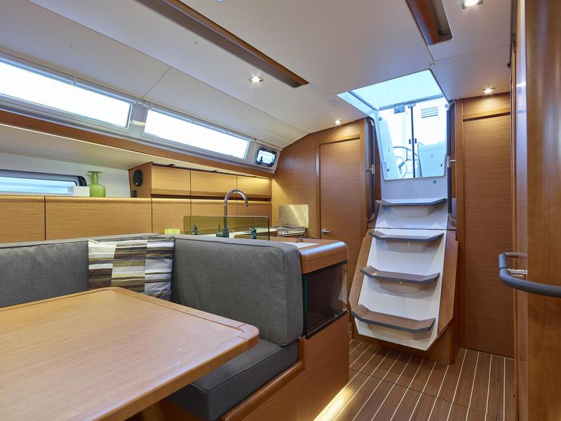Book yachts online - sailboat - Sun Odyssey 419 - Anerada - rent