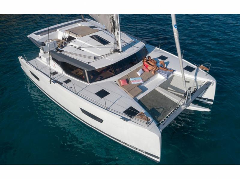 Book yachts online - catamaran - Astréa 42 - Ooga Chaka - rent
