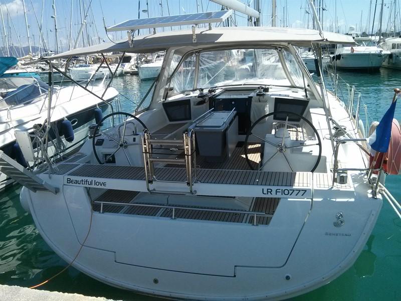 Book yachts online - sailboat - Oceanis 45 - Beautiful love - rent