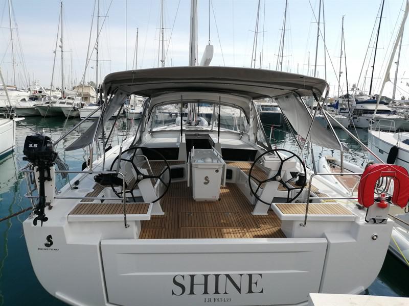 Book yachts online - sailboat - Oceanis 51.1 - Shine - rent
