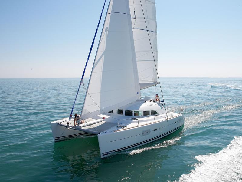 Book yachts online - catamaran - Lagoon 380 - Ksenia - rent