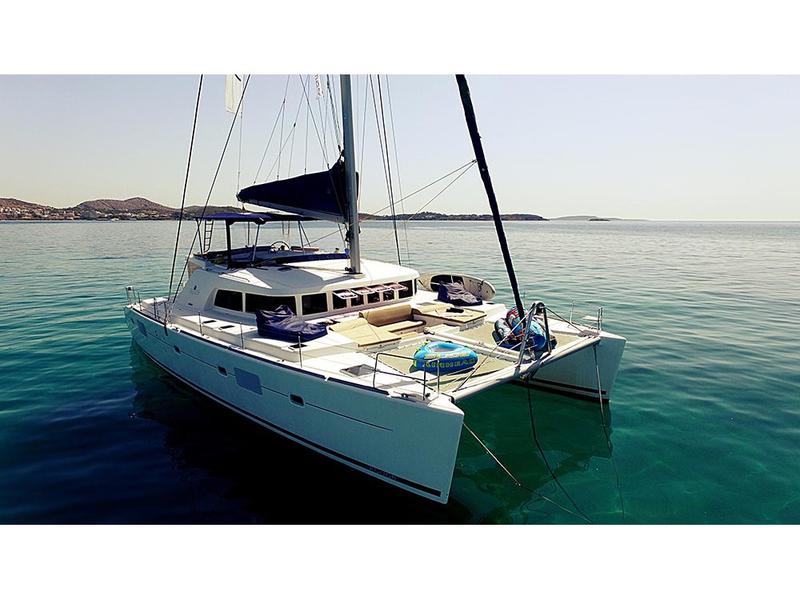 Book yachts online - catamaran - Lagoon 500 - Casino Royale - (A/C - Generator - Refit 2021) - rent