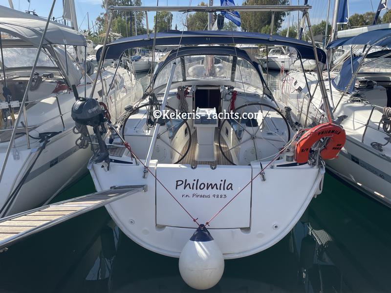 Book yachts online - sailboat - Bavaria 40 Cruiser - S/Y Philomila - rent