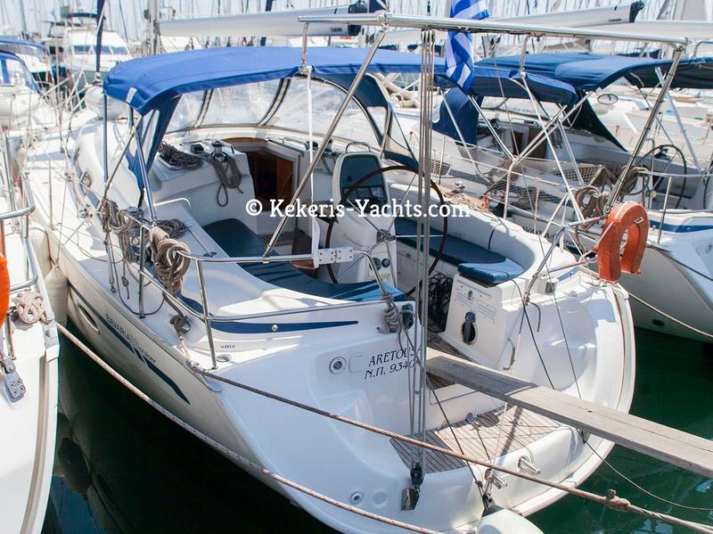 Book yachts online - sailboat - Bavaria 39 Cruiser - S/Y Aretousa - rent