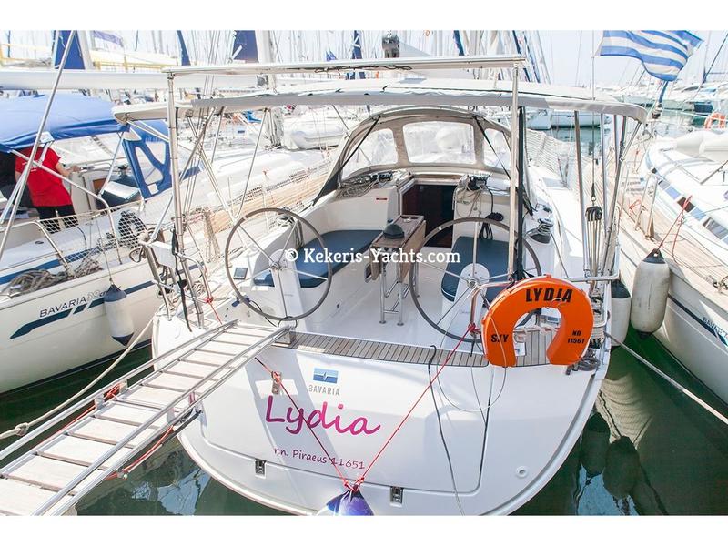 Book yachts online - sailboat - Bavaria Cruiser 37 - S/Y Lydia - rent