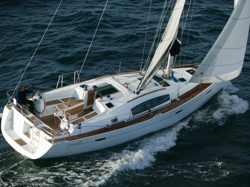 Book yachts online - sailboat - Oceanis 40 - Chimera - rent
