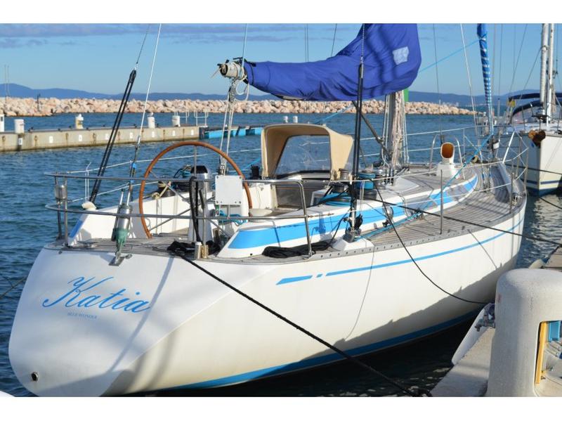 Book yachts online - sailboat - Swan 39 - Katia - rent