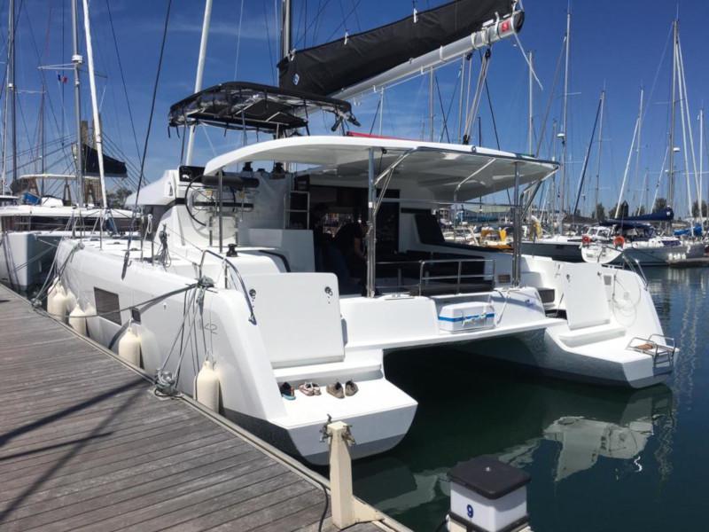 Book yachts online - catamaran - Lagoon 42 - Marepiatto - rent