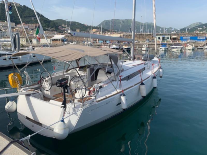 Book yachts online - sailboat - Sun Odyssey 449 - Nashira - rent