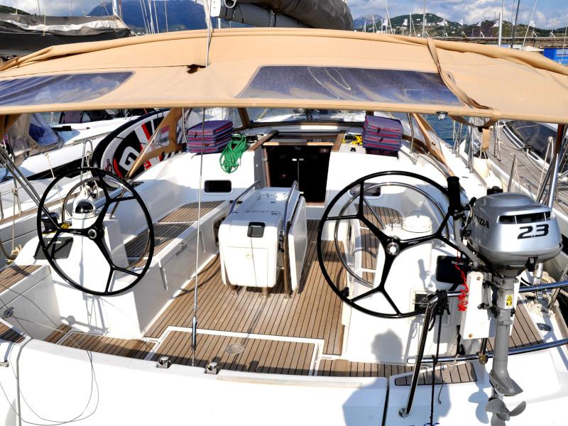 Book yachts online - sailboat - Sun Odyssey 469 - ALHENIA - rent