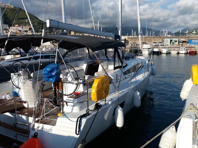 Book yachts online - sailboat - Jeanneau 54 - Zaniah - rent