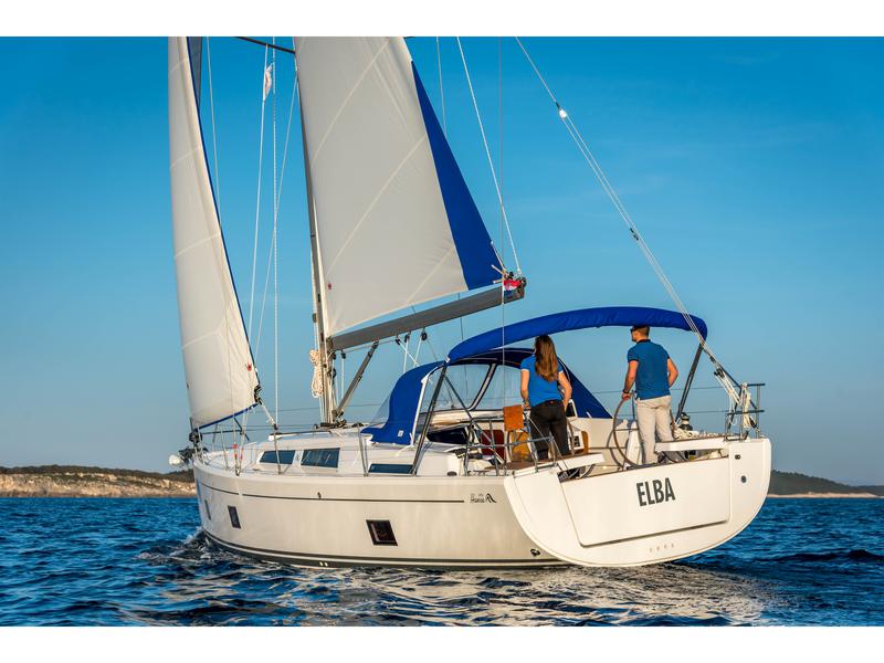 Book yachts online - sailboat - Hanse 418 - Elba - rent