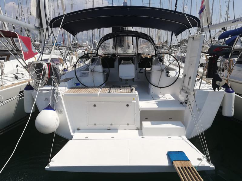 Book yachts online - sailboat - Dufour 460 Grand Large - Arba - rent