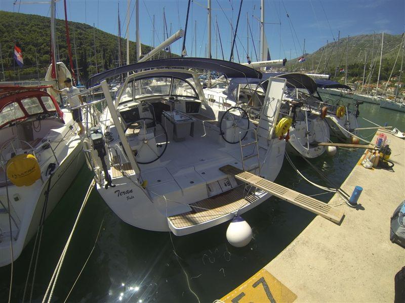 Book yachts online - sailboat - Oceanis 45 - Teran - rent