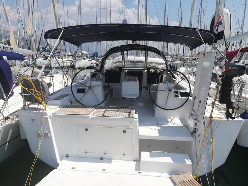 Book yachts online - sailboat - Dufour 460 Grand Large - Cetina - rent
