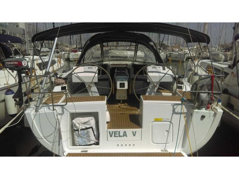 Book yachts online - sailboat - Hanse 455 - Vela - rent