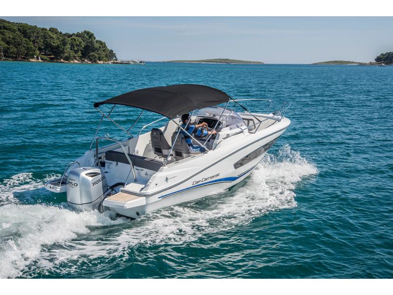 Book yachts online - motorboat - Jeanneau Cap Camarat 7.5 WA SERIE 2 - Jeanneau Cap Camarat 7.5 WA - rent