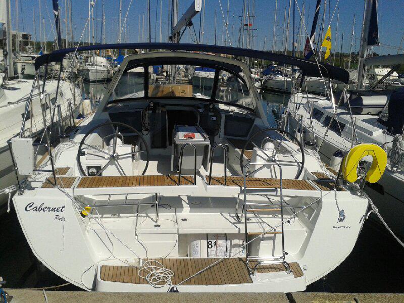 Book yachts online - sailboat - Oceanis 45 - Cabernet - rent