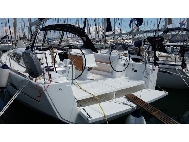 Book yachts online - sailboat - Dufour 410 Grand Large - Olib - rent