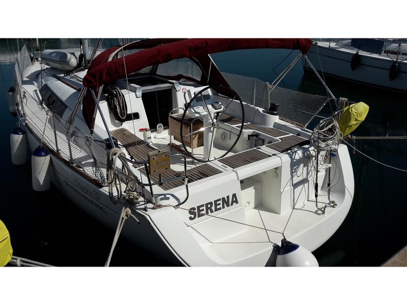 Book yachts online - sailboat - Oceanis 37 - Serena - rent
