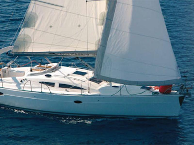 Book yachts online - sailboat - Elan 384 - Ageras - rent