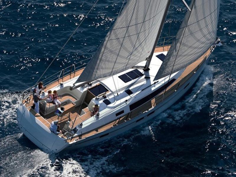 Book yachts online - sailboat - Bavaria 46 - Captain John - rent