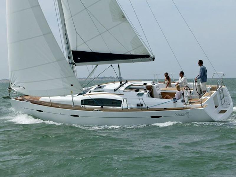 Book yachts online - sailboat - Oceanis 40 - Zynobia - rent