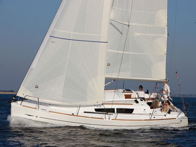 Book yachts online - sailboat - Sun Odyssey 33i - Jabuka - rent