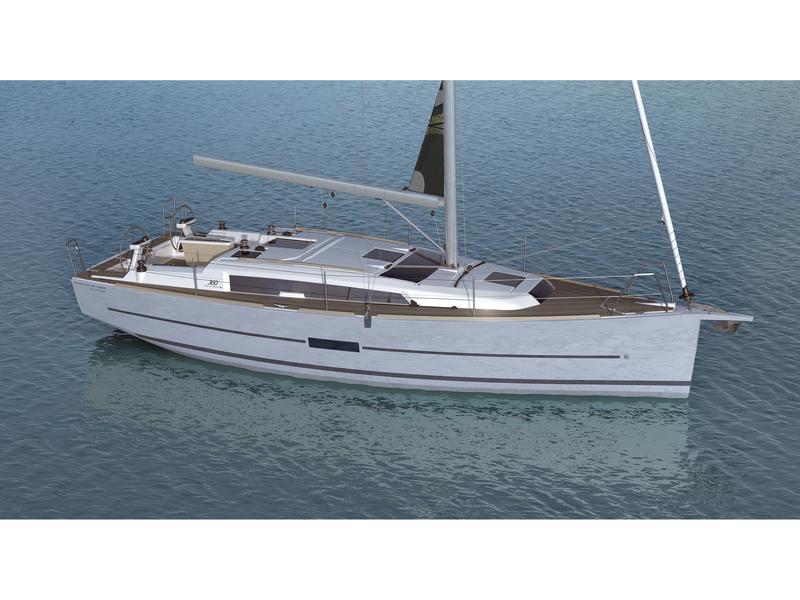 Book yachts online - sailboat - Dufour 360 GL '18 - Lily - rent