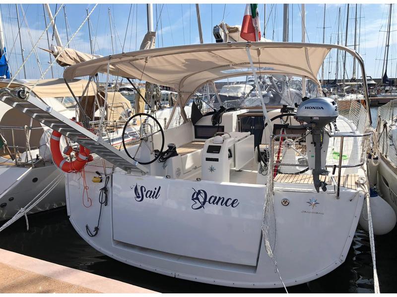 Book yachts online - sailboat - Sun Odyssey 440 - Sail Dance - rent