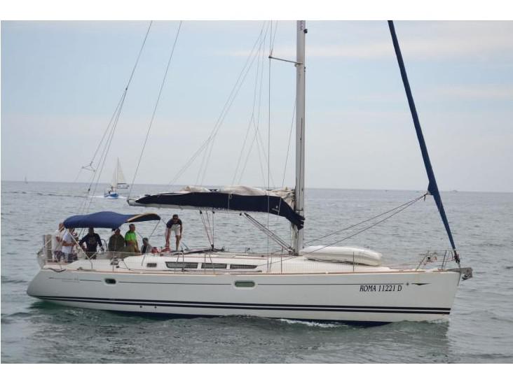 Book yachts online - sailboat - Sun Odyssey 45 Performance - Aurora - rent