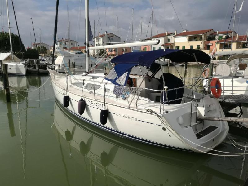 Book yachts online - sailboat - Sun Odyssey 35 - no name - rent