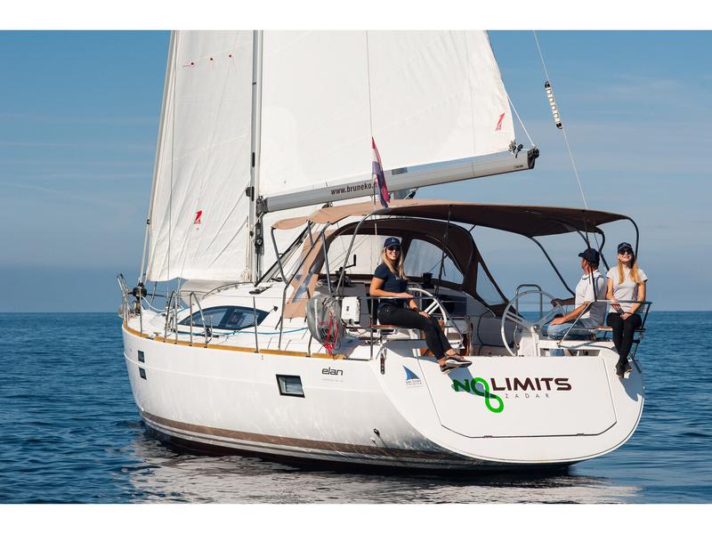 Book yachts online - sailboat - Elan Impression 45 BT - NO LIMITS - A/C + GEN. - rent