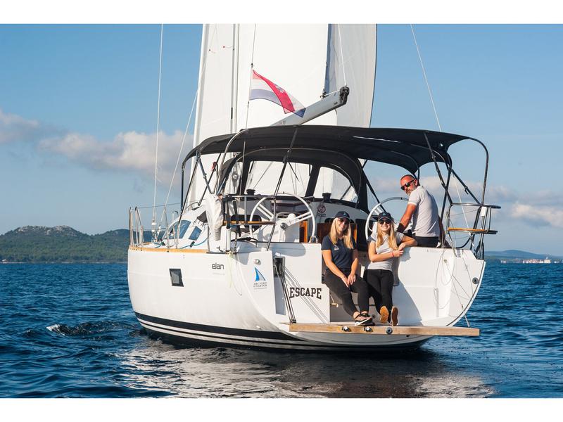 Book yachts online - sailboat - Elan Impression 45.1 - ESCAPE with A/C - rent