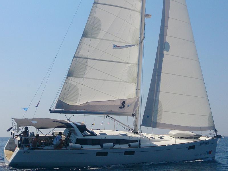 Book yachts online - sailboat - Sense 55 - SOCHI 2014 - rent