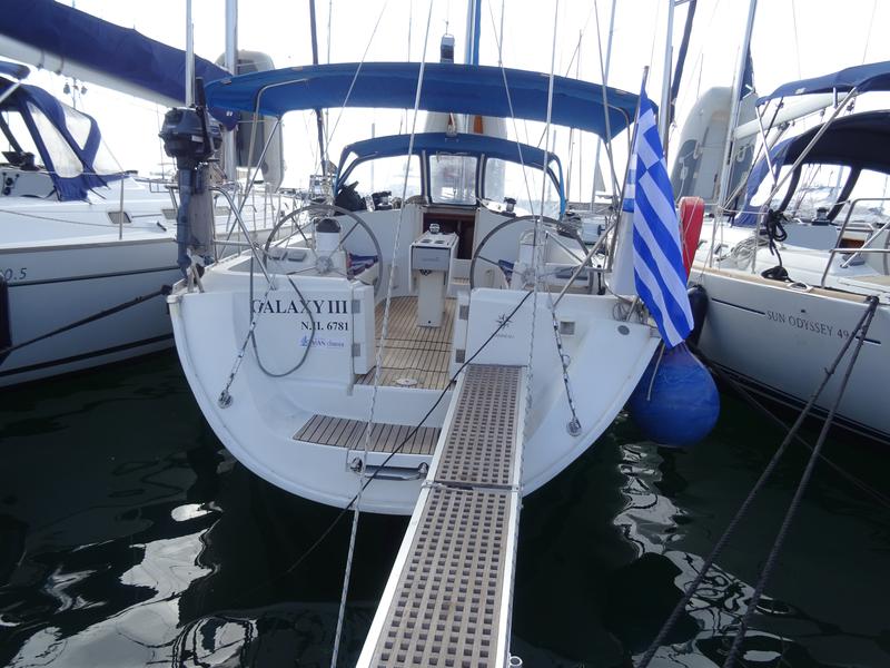 Book yachts online - sailboat - Sun Odyssey 45.2 - Galaxy III/Refitted 2016 - rent