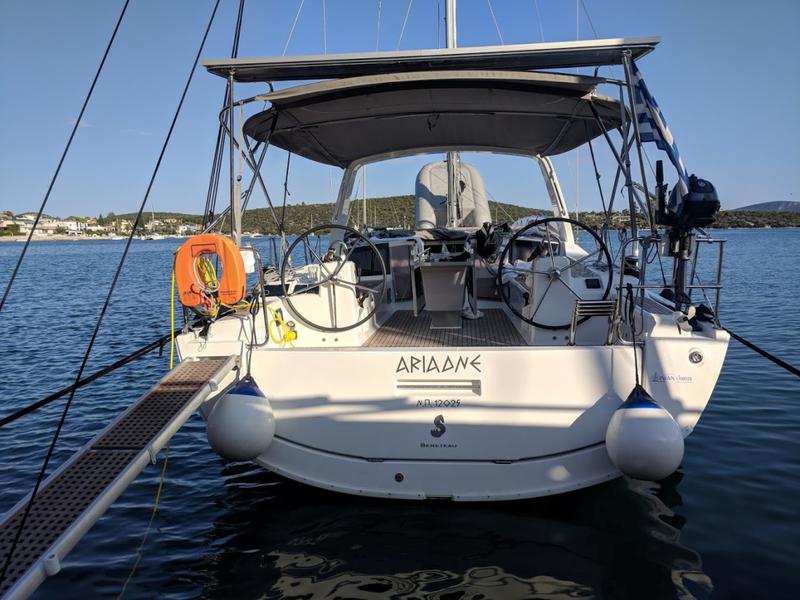 Book yachts online - sailboat - Oceanis 41.1 - Ariadne - rent