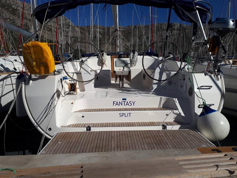 Book yachts online - sailboat - Bavaria Cruiser 51 - Fantasy - rent