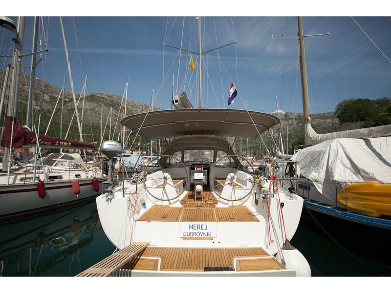 Book yachts online - sailboat - Hanse 445 - Nerej - rent